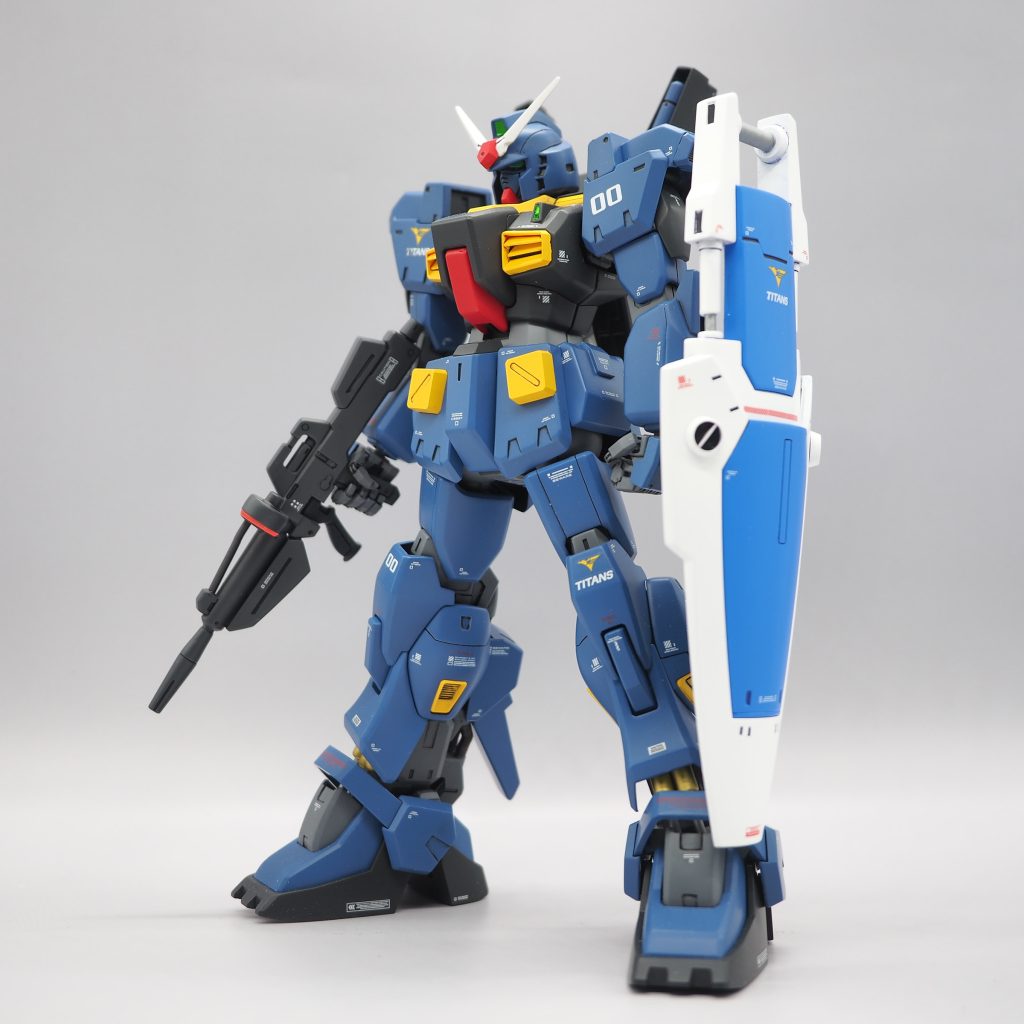 プロトタイプガンダムMK-Ⅱ–2枚目/制作者：753dryface