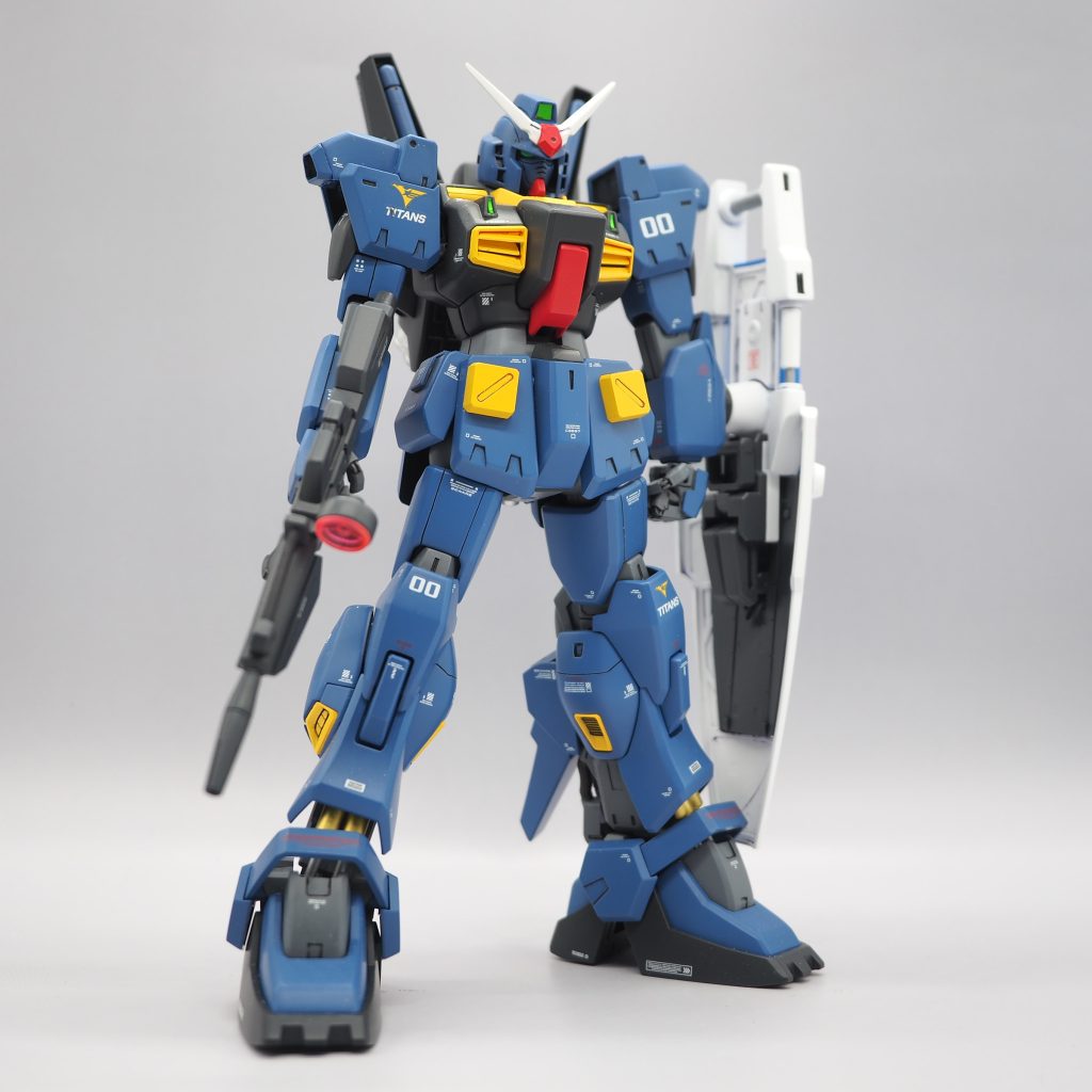 プロトタイプガンダムMK-Ⅱ–3枚目/制作者：753dryface