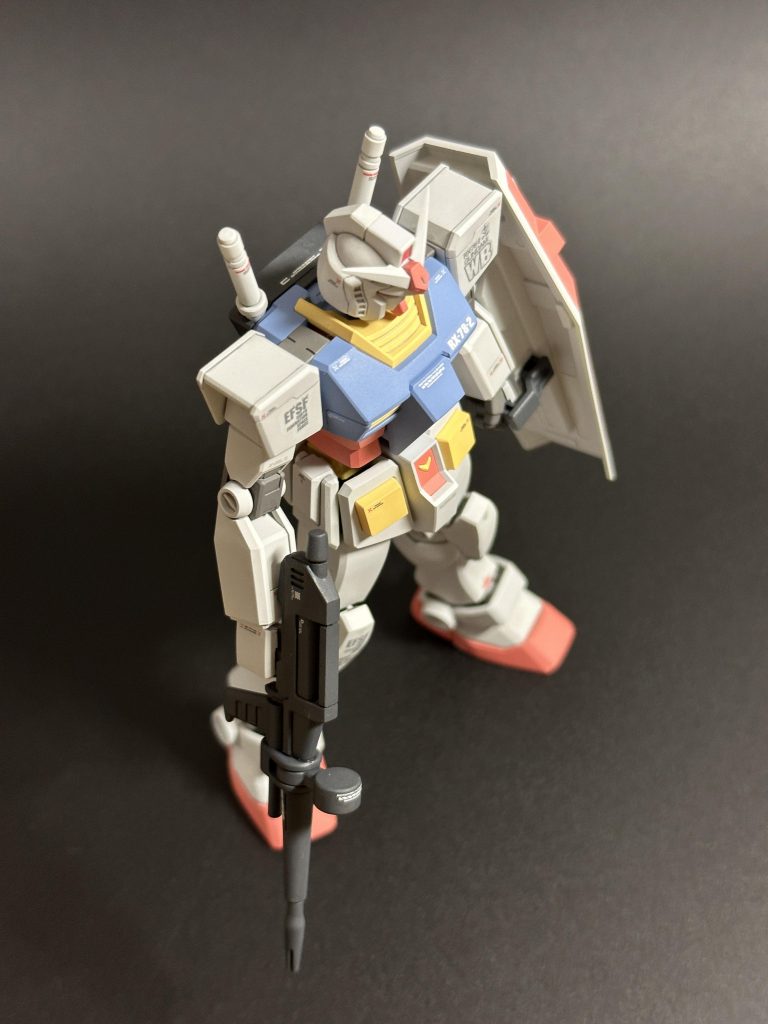 EG 1/144 ガンダム–2枚目/制作者：てきお