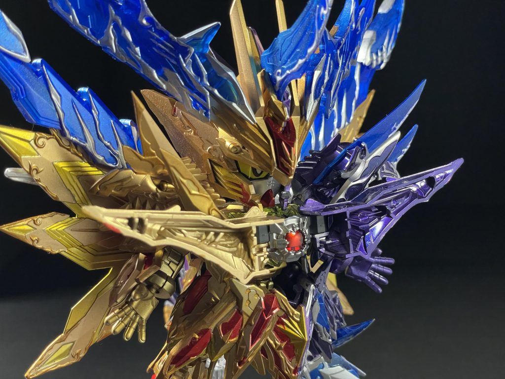 合体前についてはそれぞれの投稿ページをご参照ください。スペリオルストライクフリーダムドラゴンhttps://gumpla.jp/sd/1432539