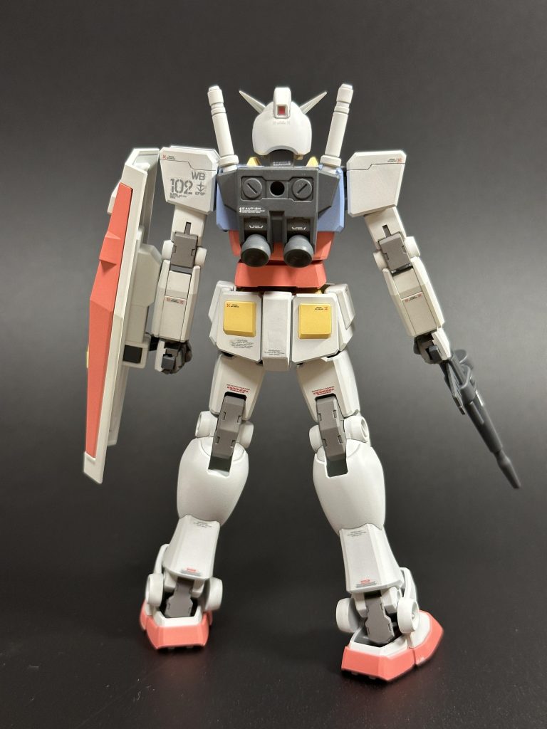 EG 1/144 ガンダム–4枚目/制作者：てきお