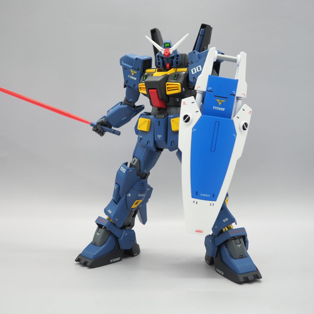 プロトタイプガンダムMK-Ⅱ–5枚目/制作者：753dryface