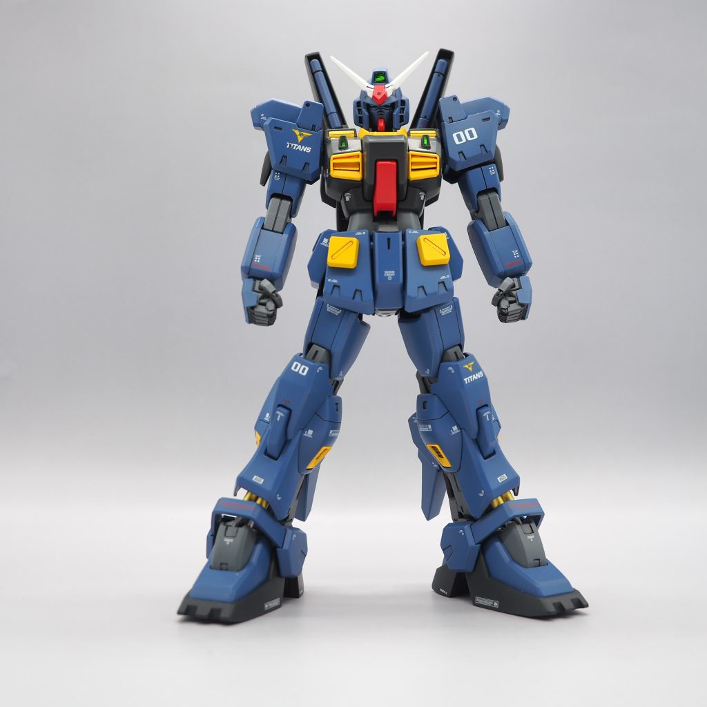 プロトタイプガンダムMK-Ⅱ–6枚目/制作者：753dryface