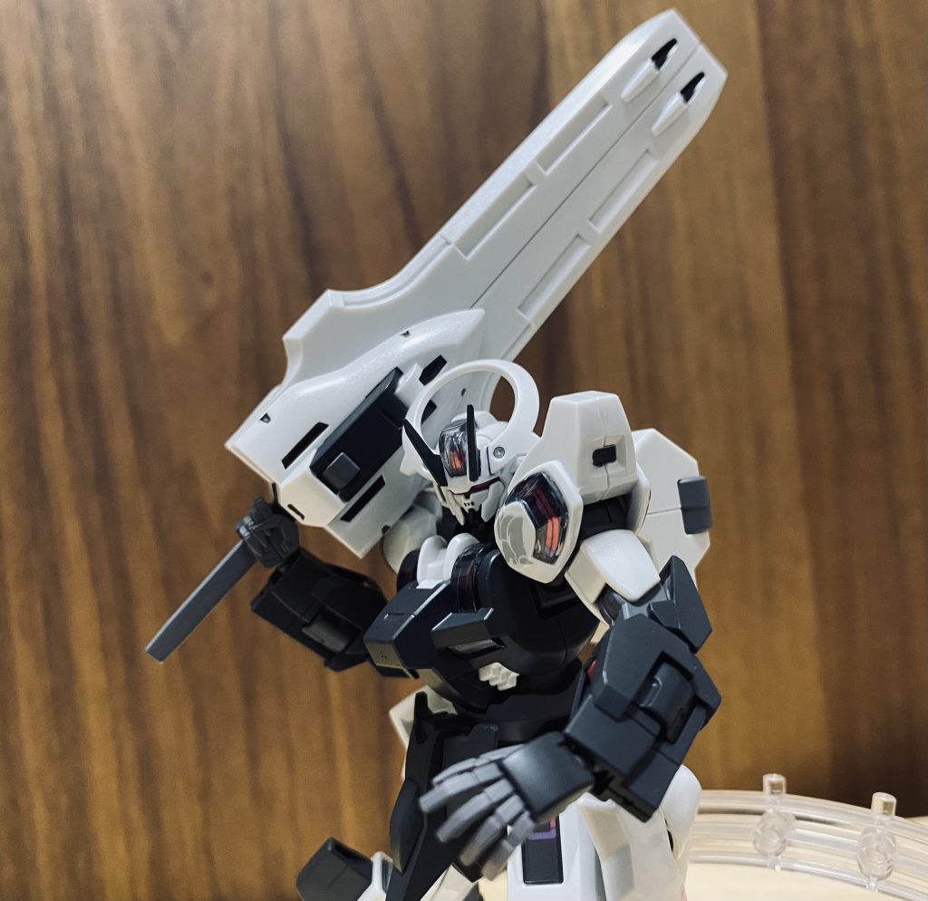 HG ガンダムシュバルゼッテ(パールホワイト)