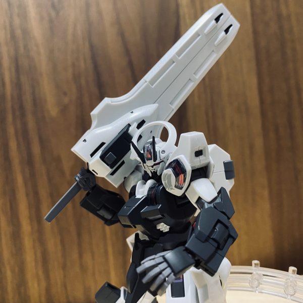 HG ガンダムシュバルゼッテ(パールホワイト)