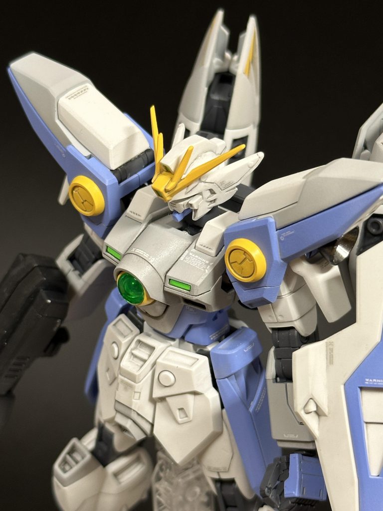 HGAC 1/144 ウイングガンダムゼロ–3枚目/制作者：てきお