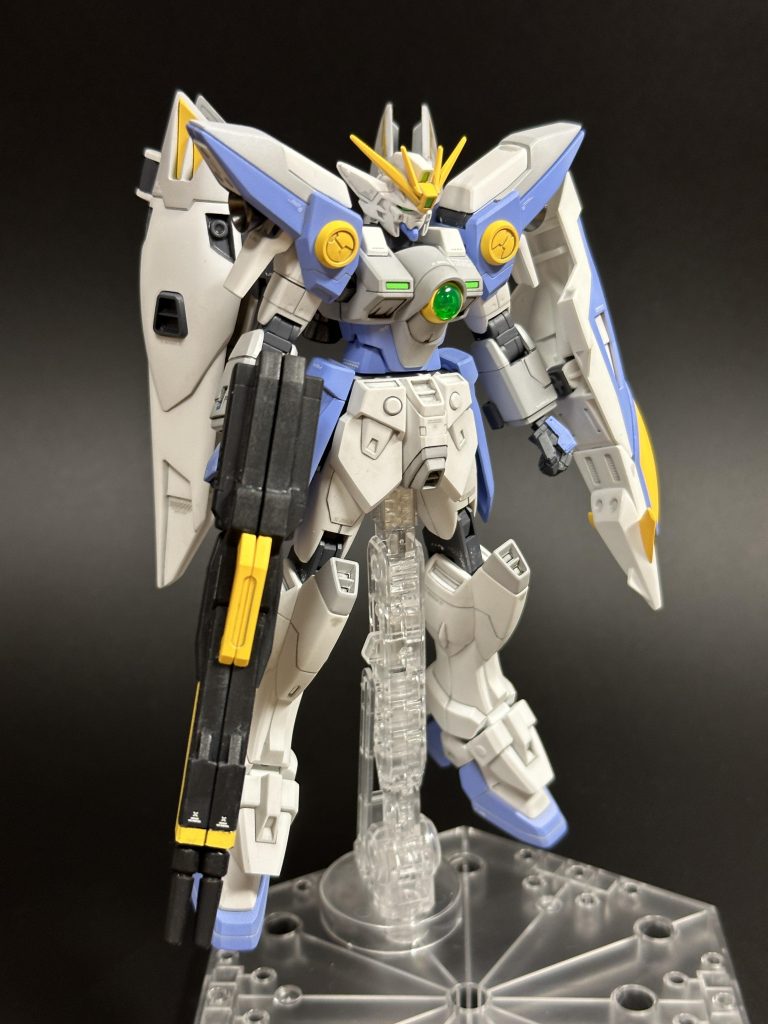 HGAC 1/144 ウイングガンダムゼロ–2枚目/制作者：てきお
