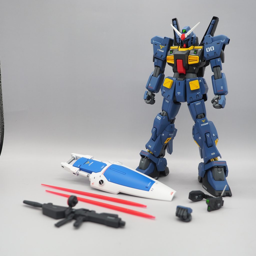 プロトタイプガンダムMK-Ⅱ–8枚目/制作者：753dryface