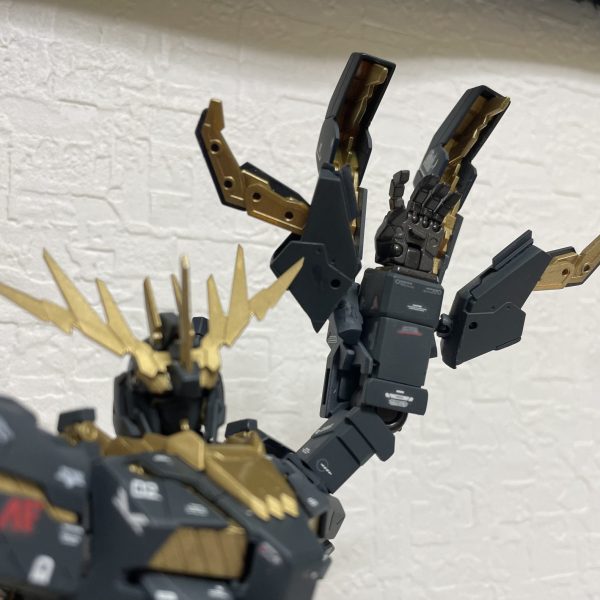 MGバンシィ　お前もガンダムか！