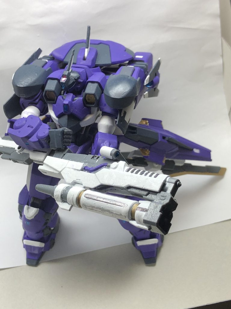 センサービットや背のレドームなどで哨戒機要素も出せたかと思います。