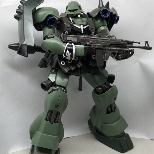 ギラ・ズール補修機