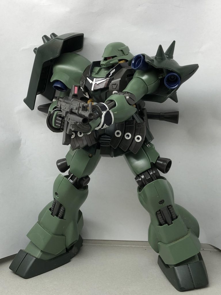 ギラ・ズール補修機–4枚目/制作者：ROBOM