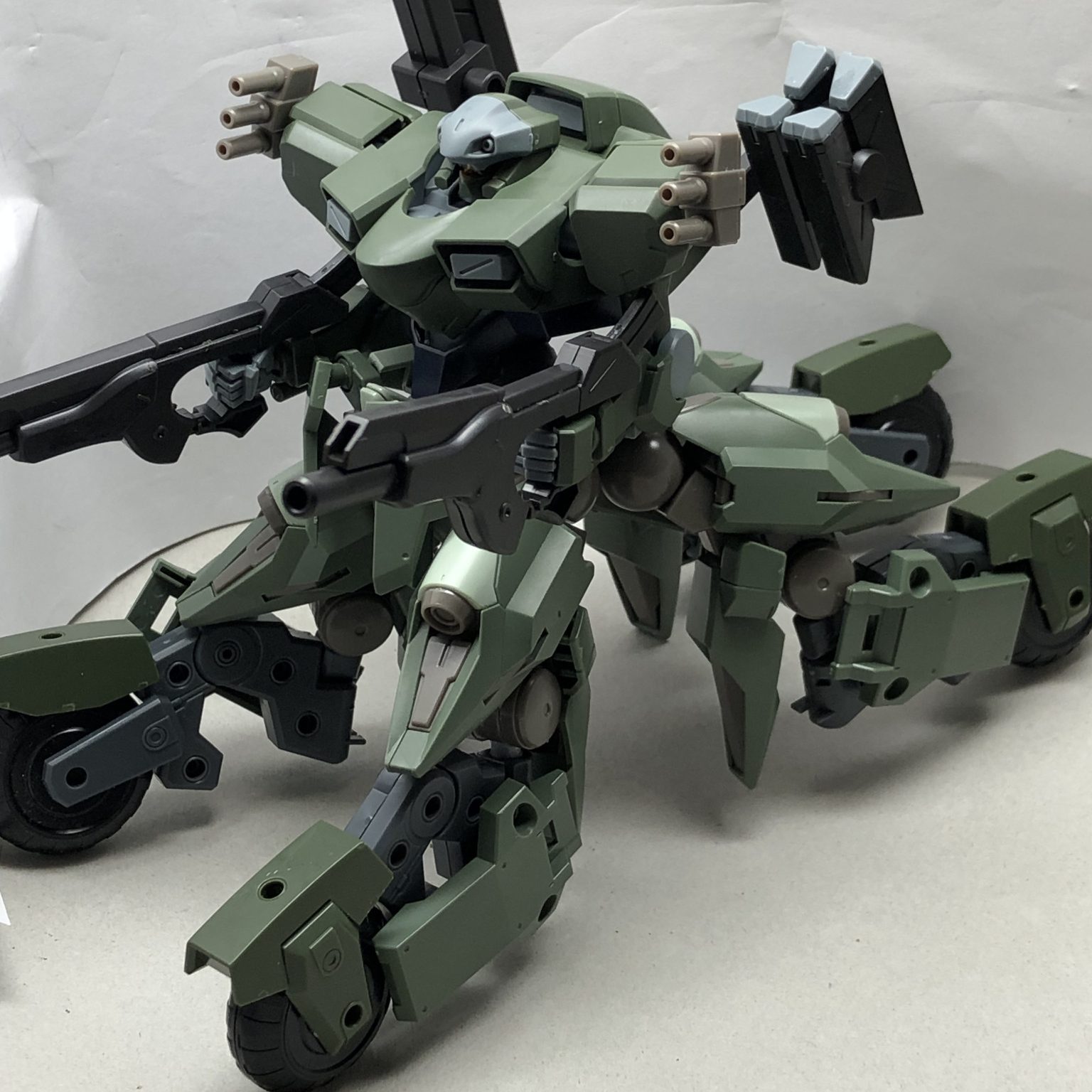 ザウォート四脚タイプ｜ROBOMさんのガンプラ作品｜GUNSTA（ガンスタ）