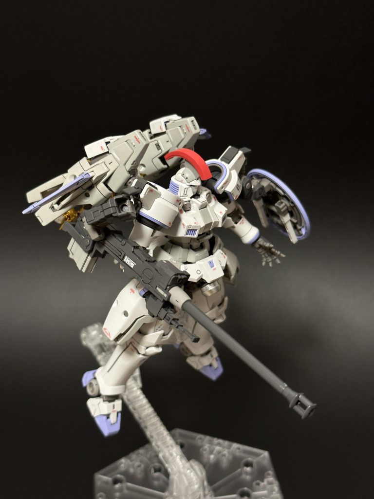 RG 1/144 トールギス–4枚目/制作者:てきお