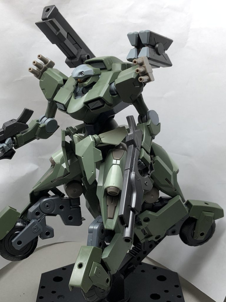 ザウォート四脚タイプ–5枚目/制作者：ROBOM