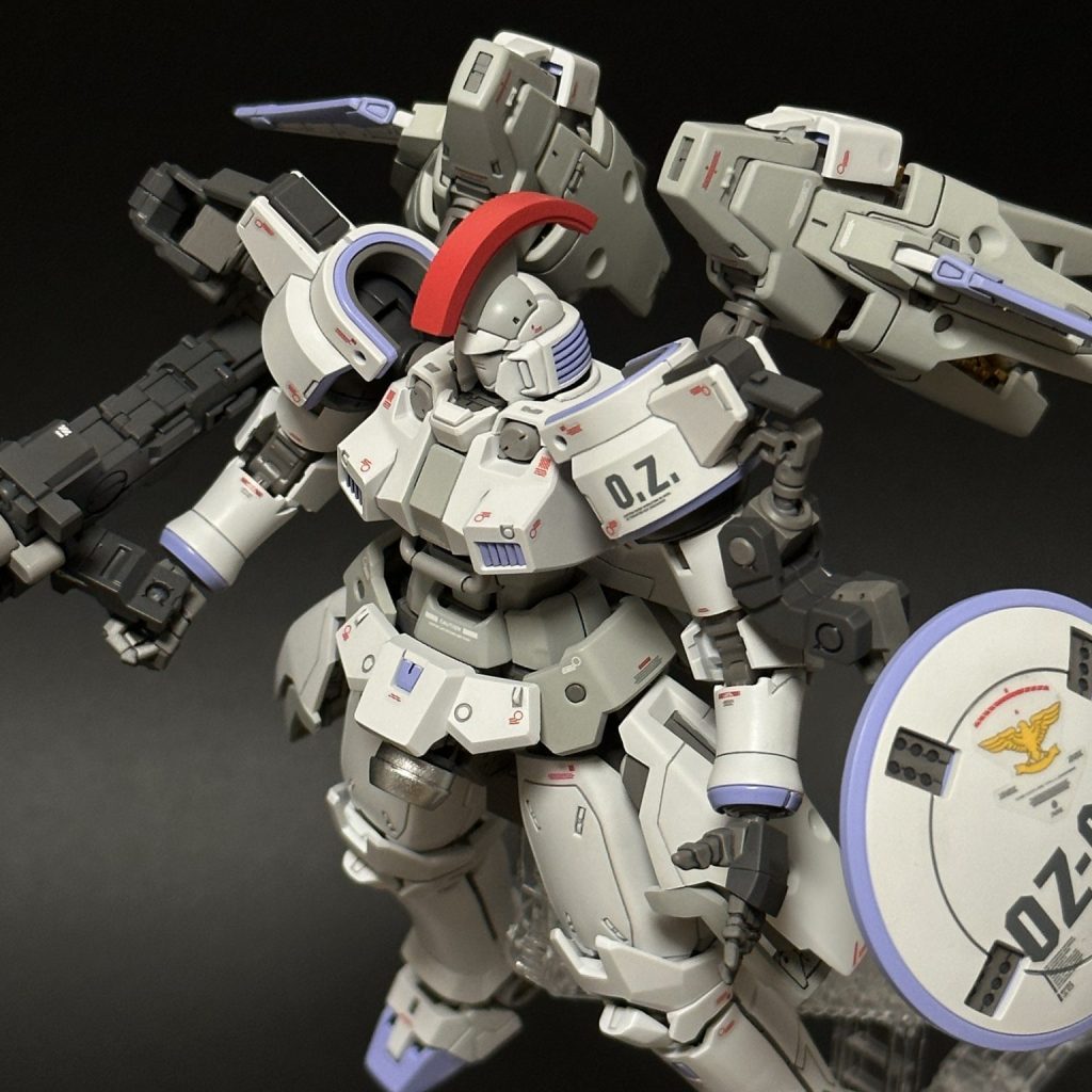 RG 1/144 トールギス｜てきおさんのガンプラ作品｜GUNSTA 