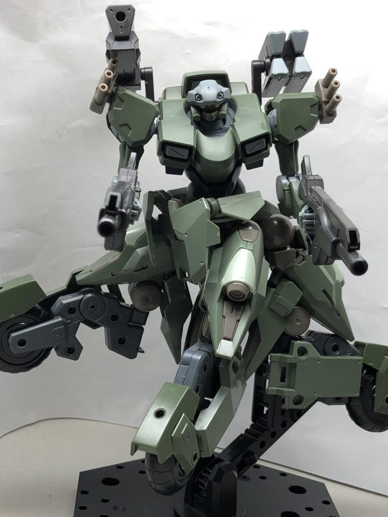 ザウォート四脚タイプ–3枚目/制作者：ROBOM