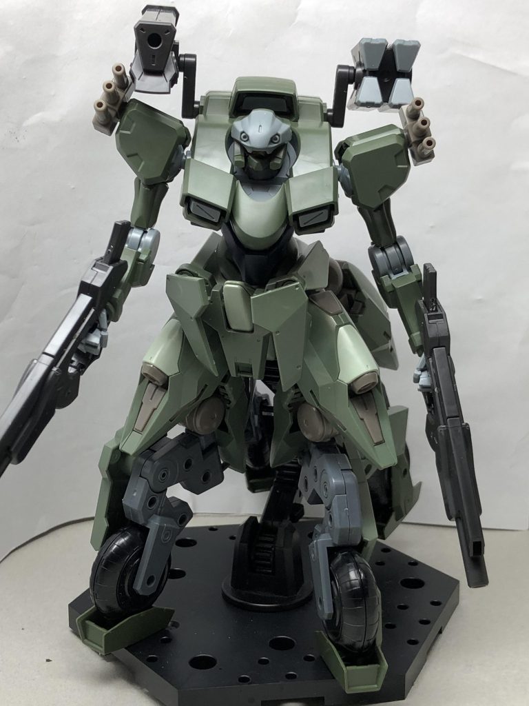 ザウォート四脚タイプ–4枚目/制作者：ROBOM