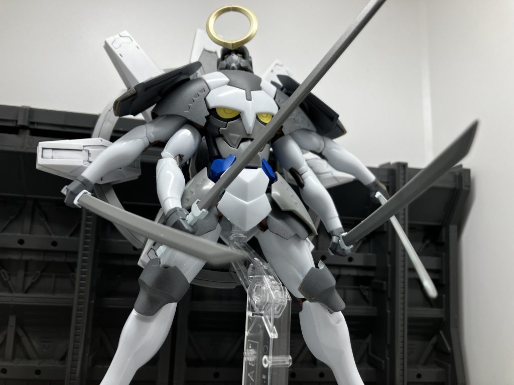 初ミキシングで妥協しながら作成したので塗装も雑ですが、良い練習台になりました。