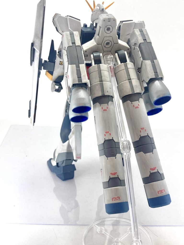 νガンダム《一般エース専用》–6枚目/制作者:レン@筆塗り部分塗装