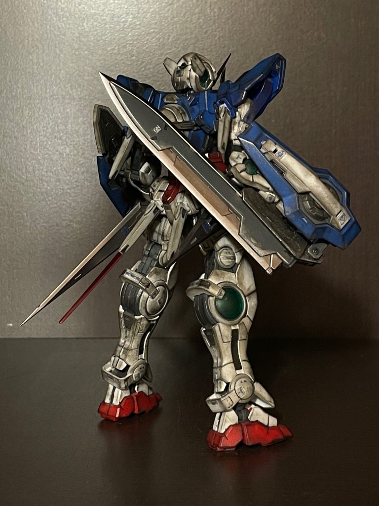 RGダブルオーライザー&エクシアをシンプルに。–7枚目/制作者:masamine