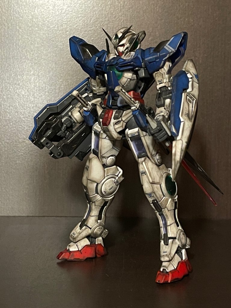 RGダブルオーライザー&エクシアをシンプルに。–6枚目/制作者:masamine