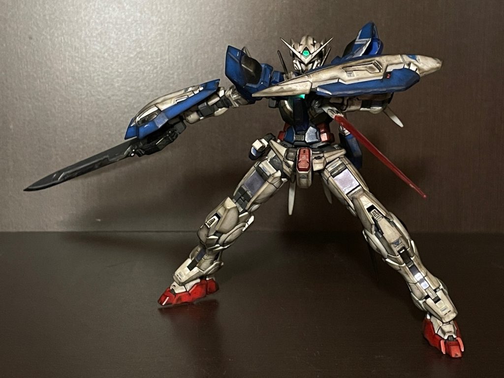 RGダブルオーライザー&エクシアをシンプルに。–8枚目/制作者:masamine