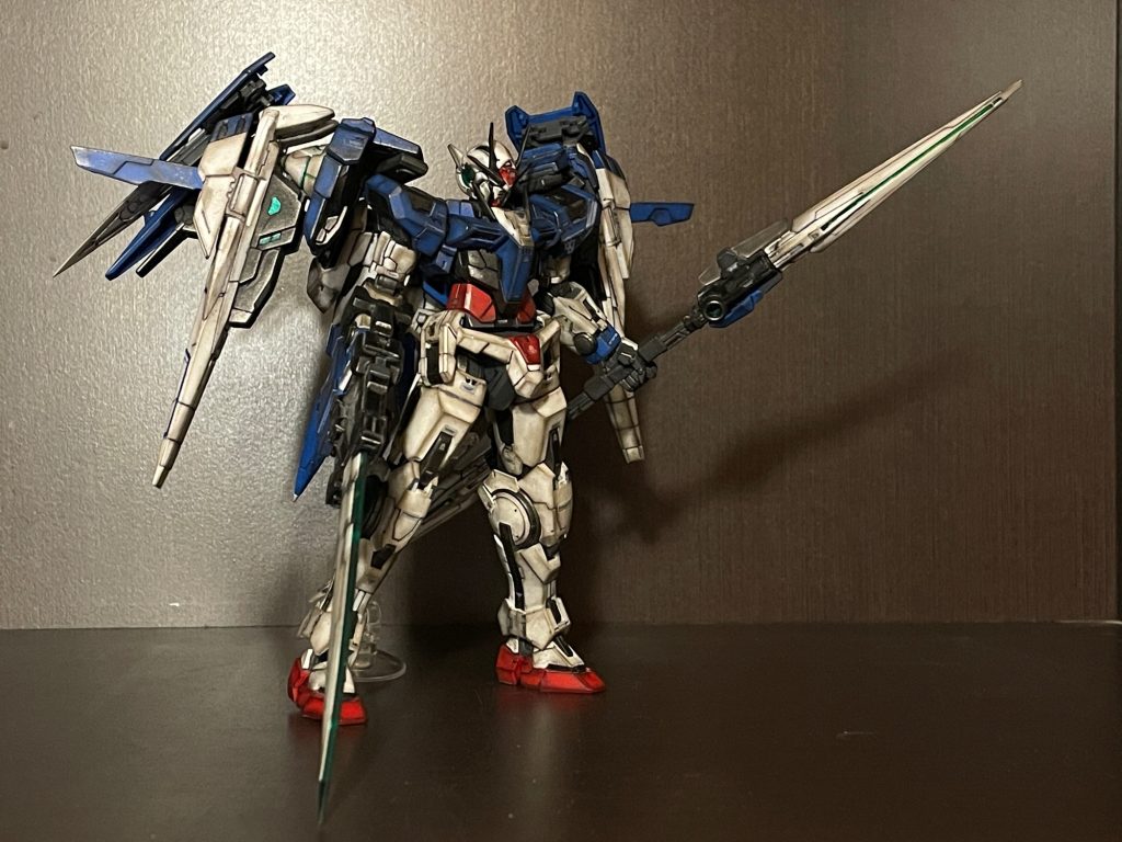 RGダブルオーライザー&エクシアをシンプルに。–2枚目/制作者:masamine