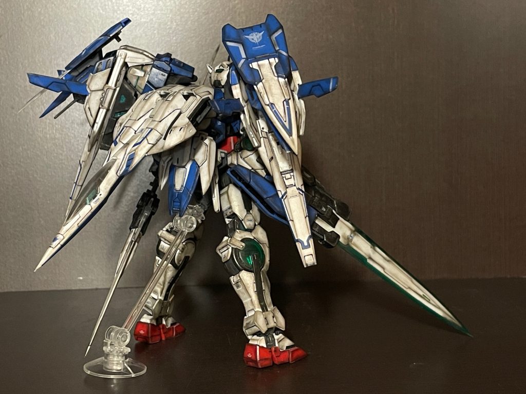 RGダブルオーライザー&エクシアをシンプルに。–3枚目/制作者:masamine
