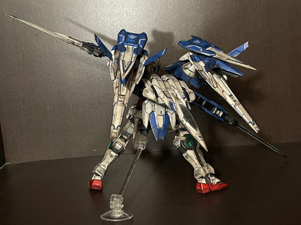 RGダブルオーライザー&エクシアをシンプルに。–4枚目/制作者:masamine