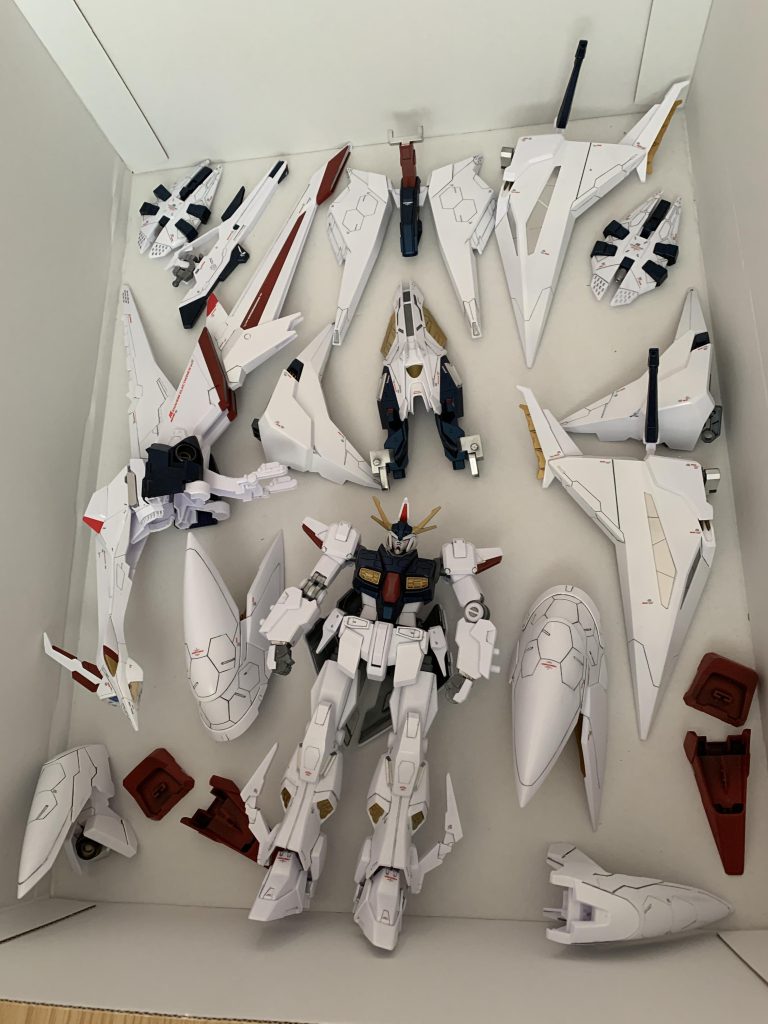 バラしてデカール作業