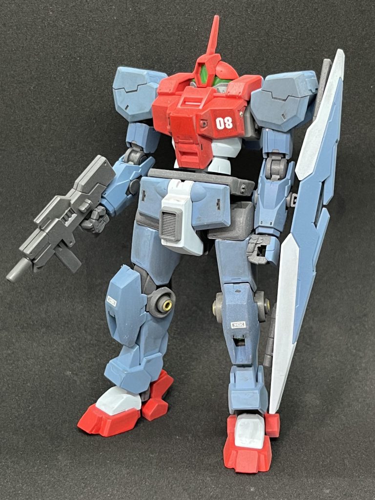 全身図かなりまとまっていていい感じです。