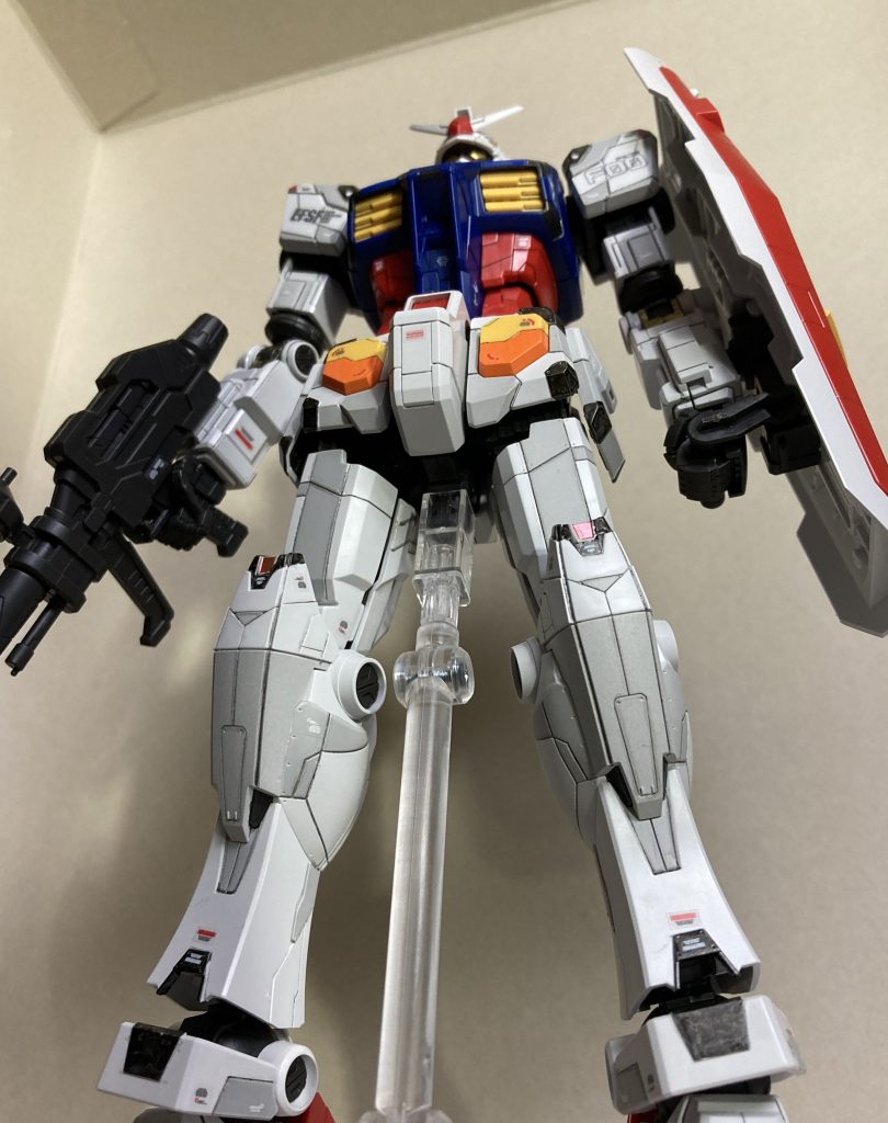 1/100 RX-78F00ガンダム–4枚目/制作者：ykm