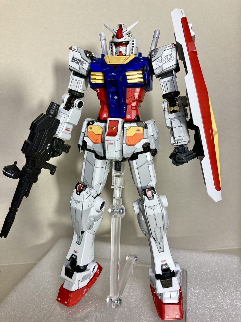 1/100 RX-78F00ガンダム–2枚目/制作者：ykm