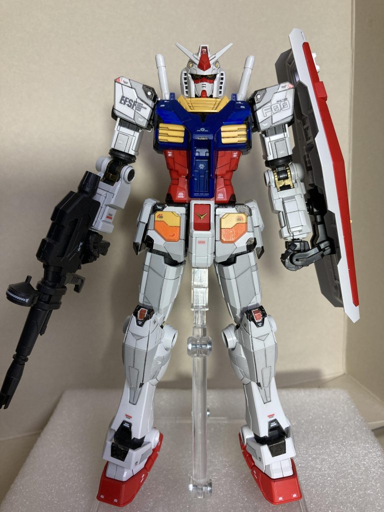 1/100 RX-78F00ガンダム–3枚目/制作者：ykm