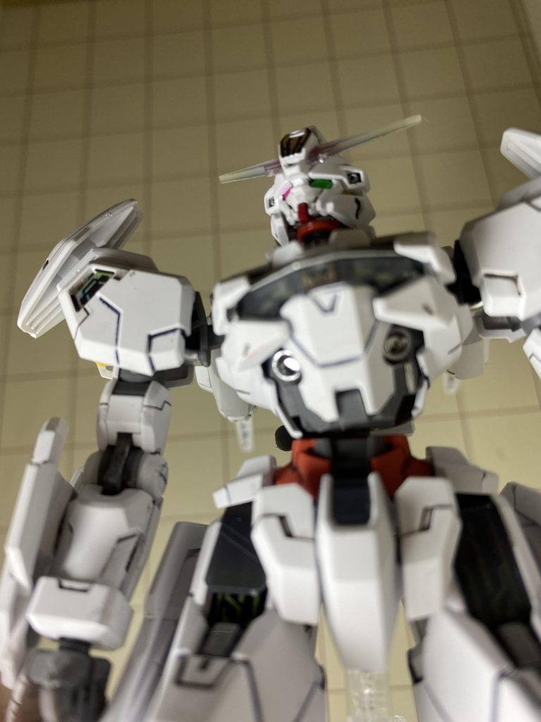 下からとってみたり…… 