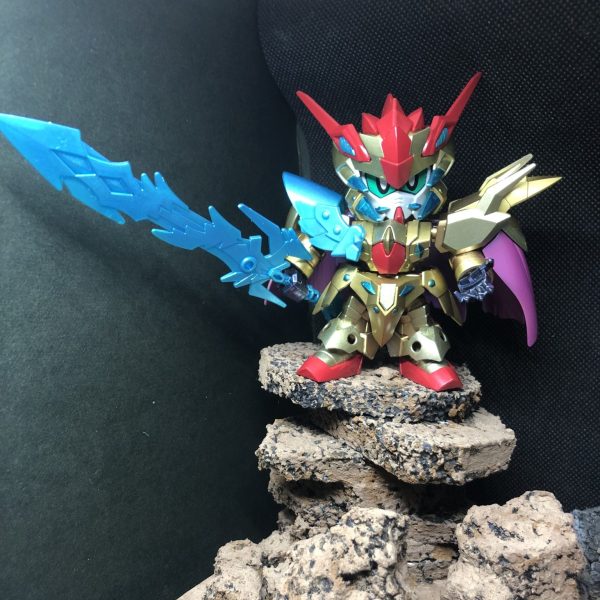 聖竜騎士ゼロガンダム