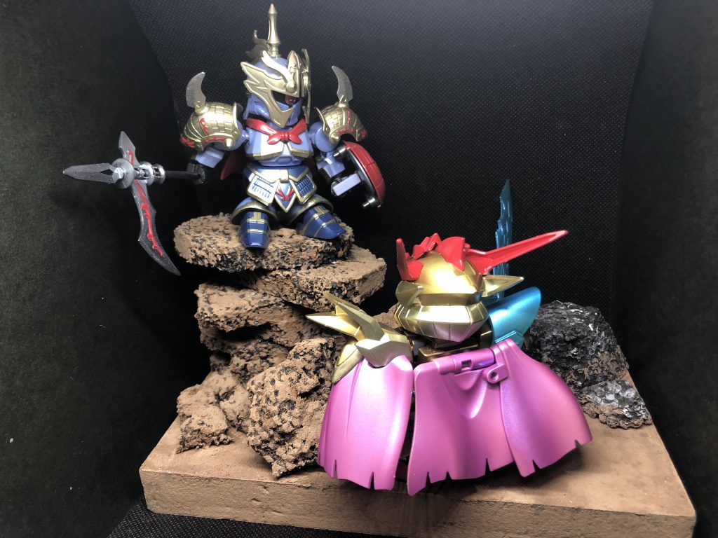 聖竜騎士ゼロガンダム–3枚目/制作者：ジジさん