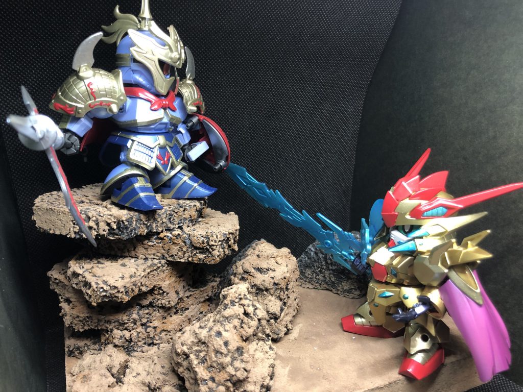 聖竜騎士ゼロガンダム–4枚目/制作者：ジジさん