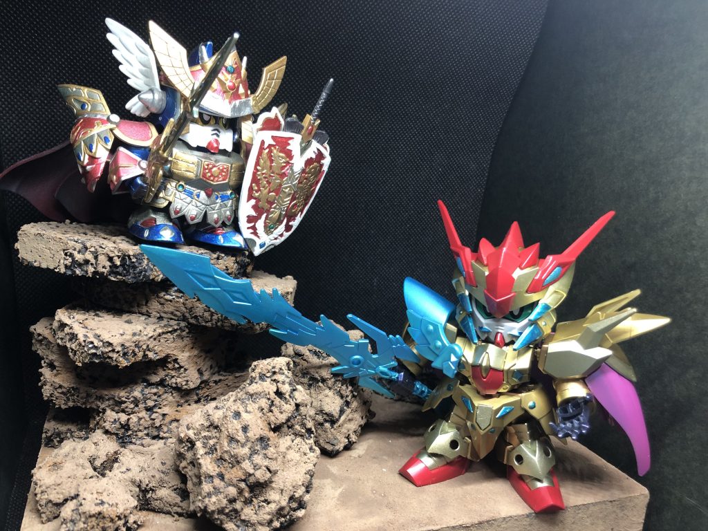 聖竜騎士ゼロガンダム–5枚目/制作者：ジジさん