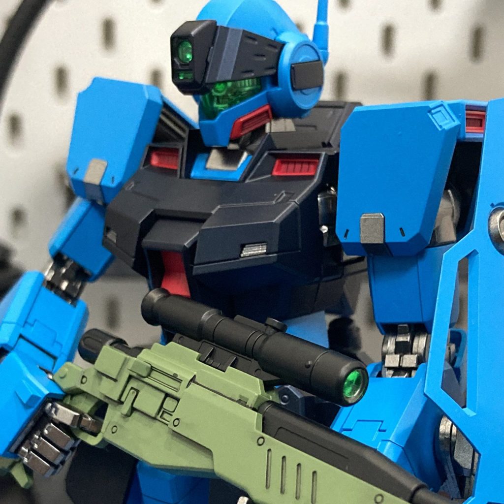 MG ジムスナイパーⅡ｜m300さんのガンプラ作品｜GUNSTA（ガンスタ）