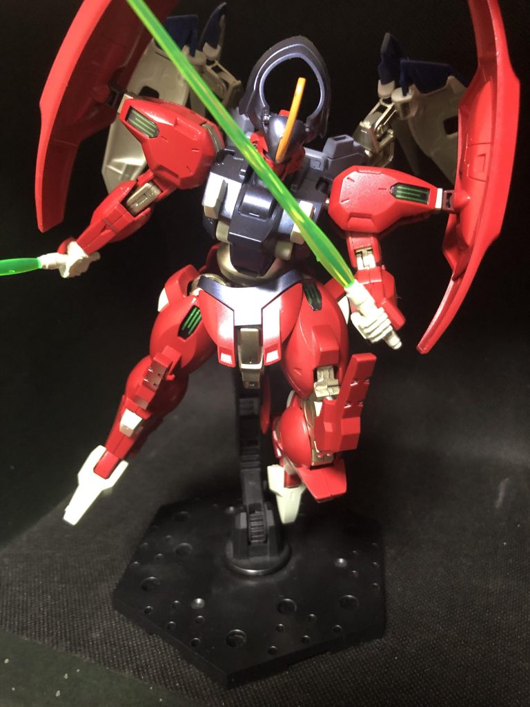 ガンダムダリルバルデ–3枚目/制作者：ジジさん