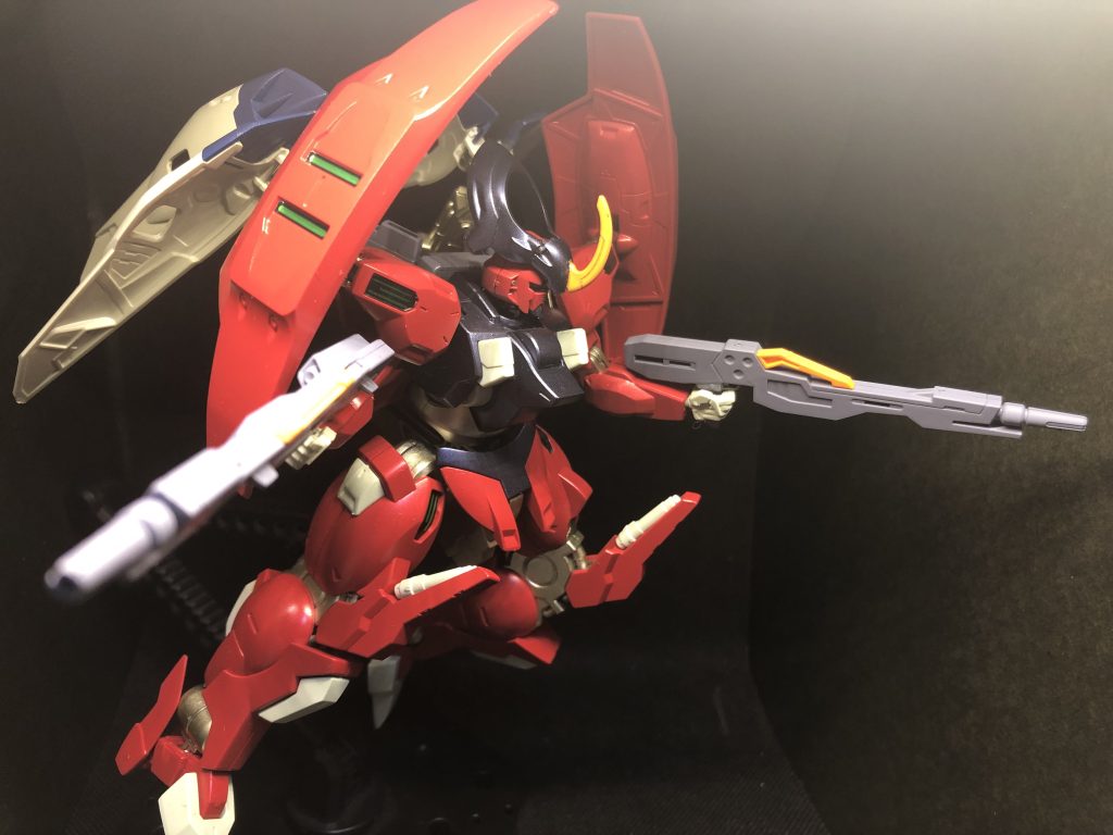 ガンダムダリルバルデ–5枚目/制作者：ジジさん