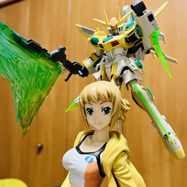 ガンプラは自由なんですよね！？