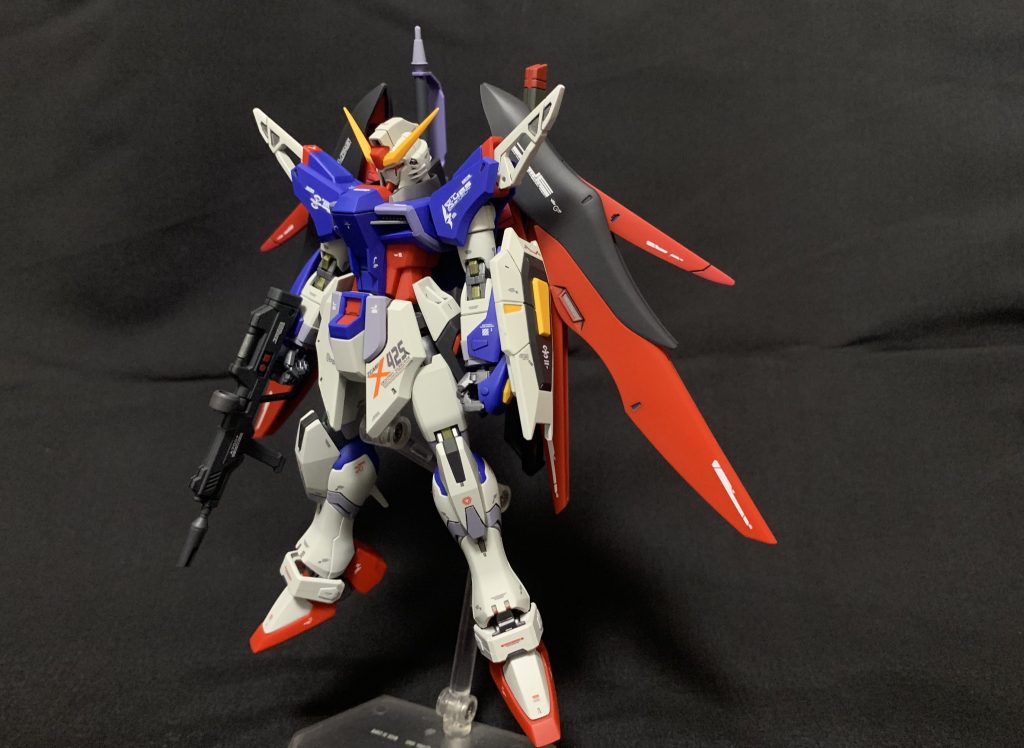 デスティニーガンダム–2枚目/制作者：ミカァ-X56S