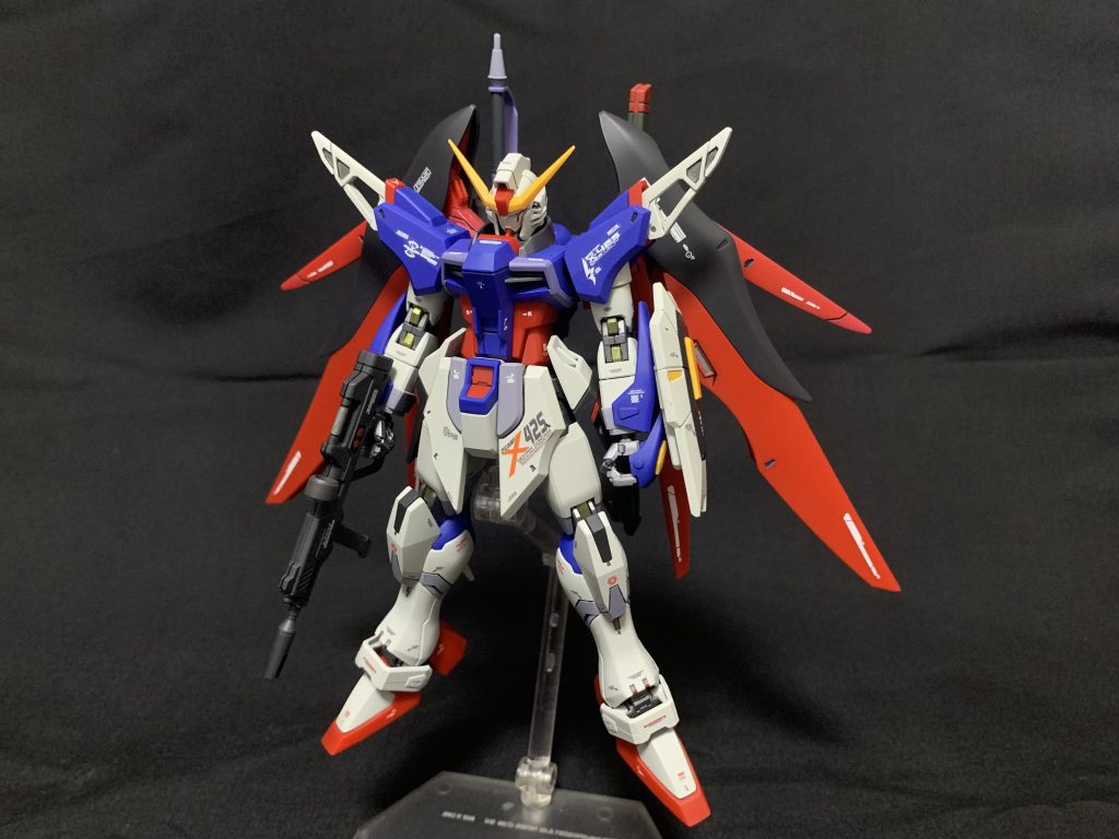 デスティニーガンダム–4枚目/制作者：ミカァ-X56S