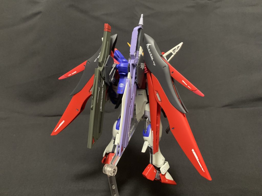 デスティニーガンダム–3枚目/制作者：ミカァ-X56S