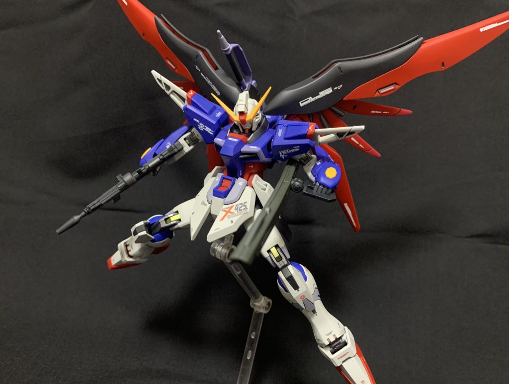 デスティニーガンダム–9枚目/制作者：ミカァ-X56S