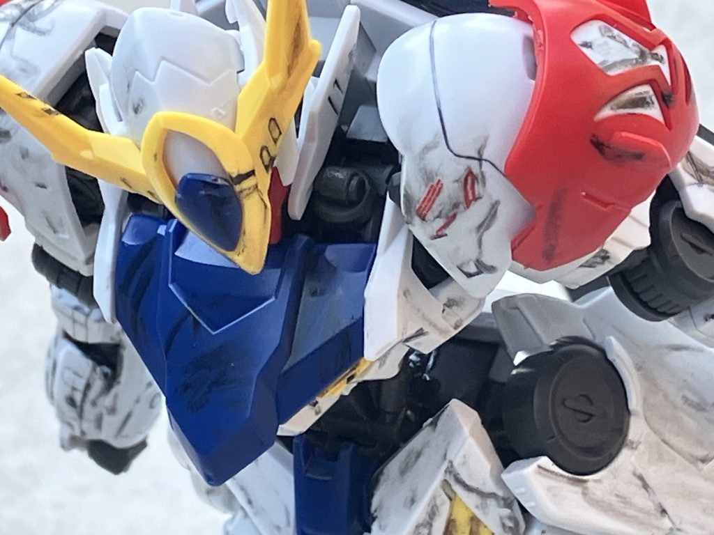 ガンダムバルバトス！–4枚目/制作者：蓮夜