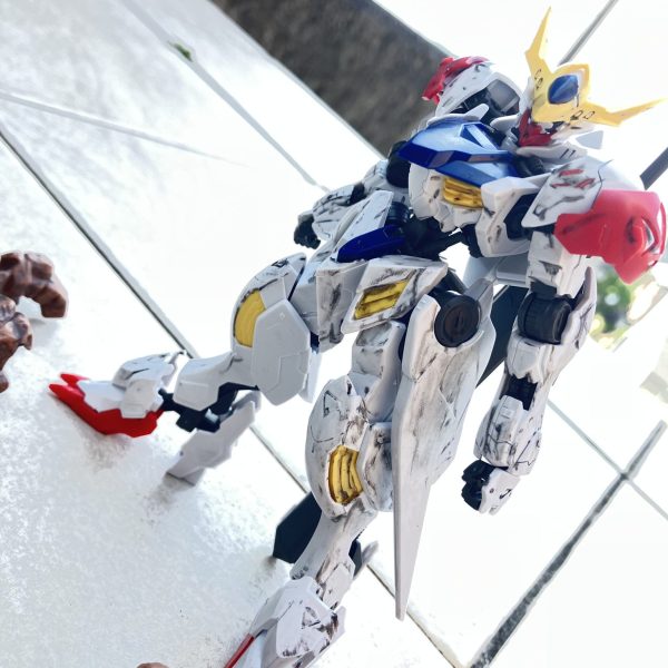 ガンダムバルバトス！